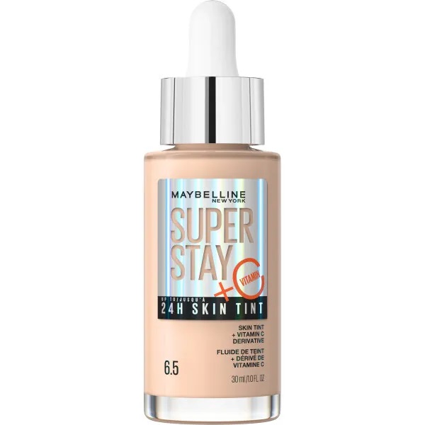 Fond de ten Nuanta 06.5 SuperStay Glow Skin Tint, 30 ml, Maybelline