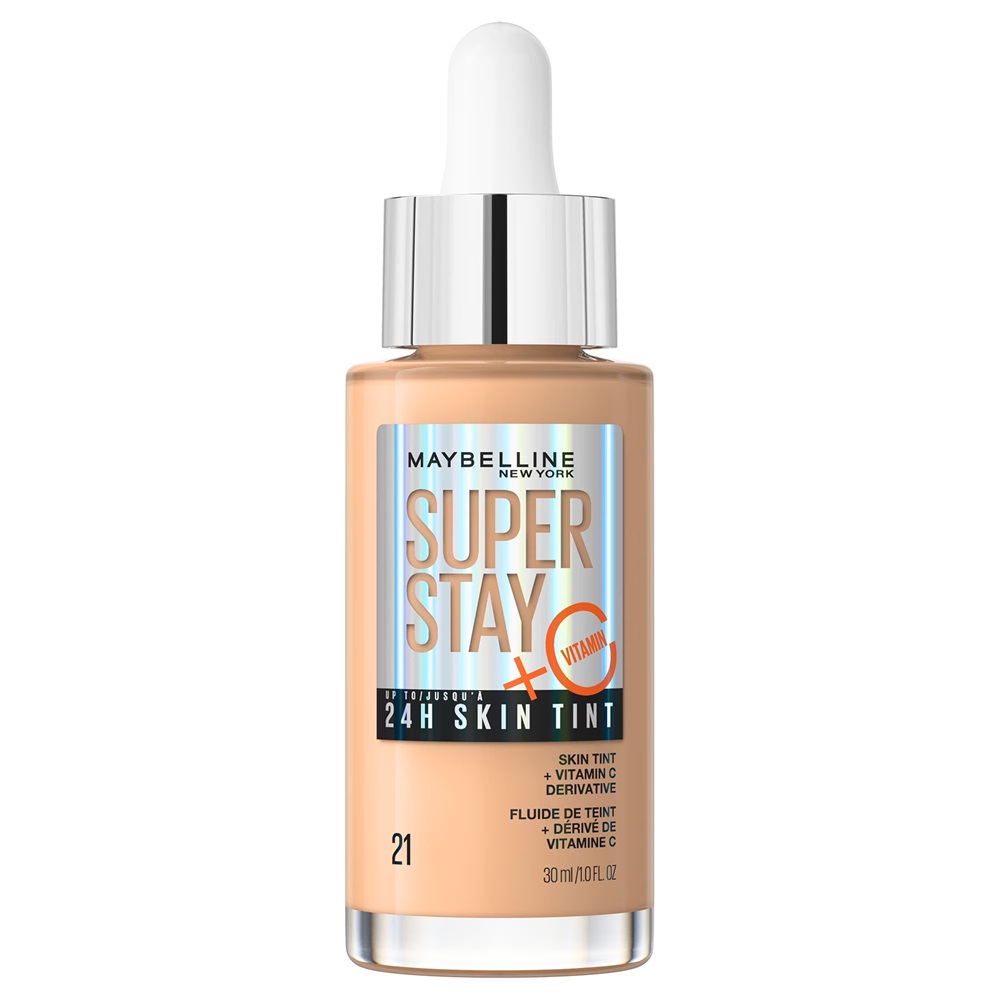 Fond de ten Nuanta 21 SuperStay Glow Skin Tint, 30 ml, Maybelline