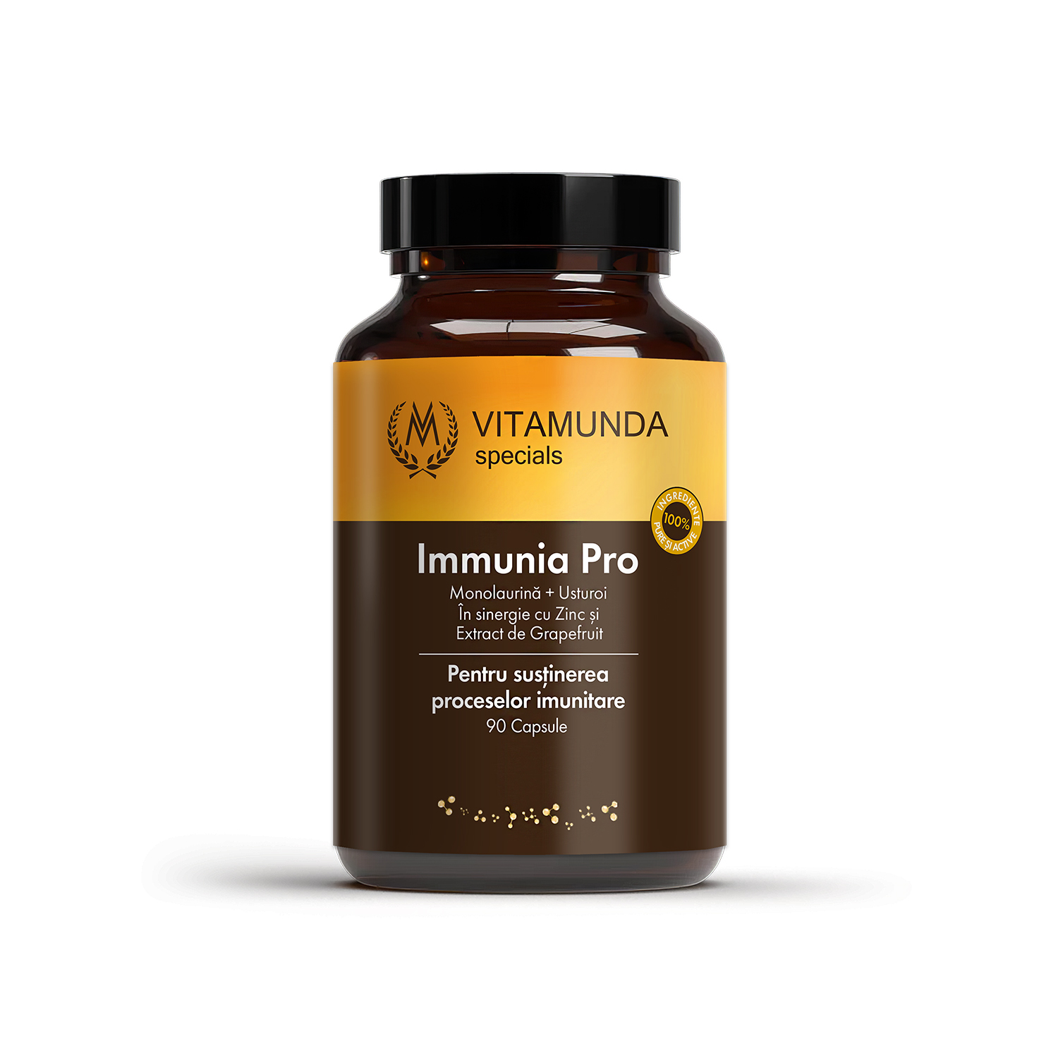 Immunia Pro, 90 capsule, Vitamunda