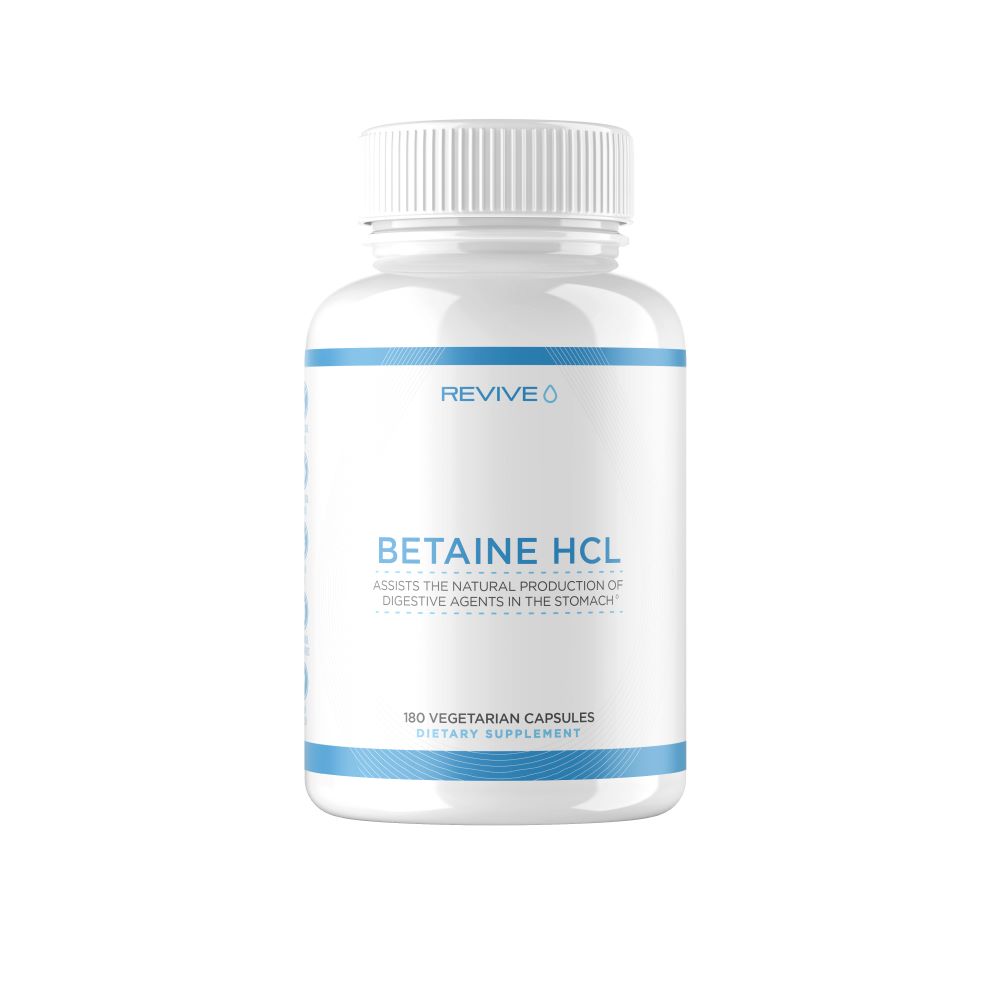 Betaine HCL, 180 capsule, Revive