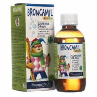 Broncamil Bimbi suspensie orala cu extracte din plante si uleiuri esentiale, 200 ml, Pharmalife