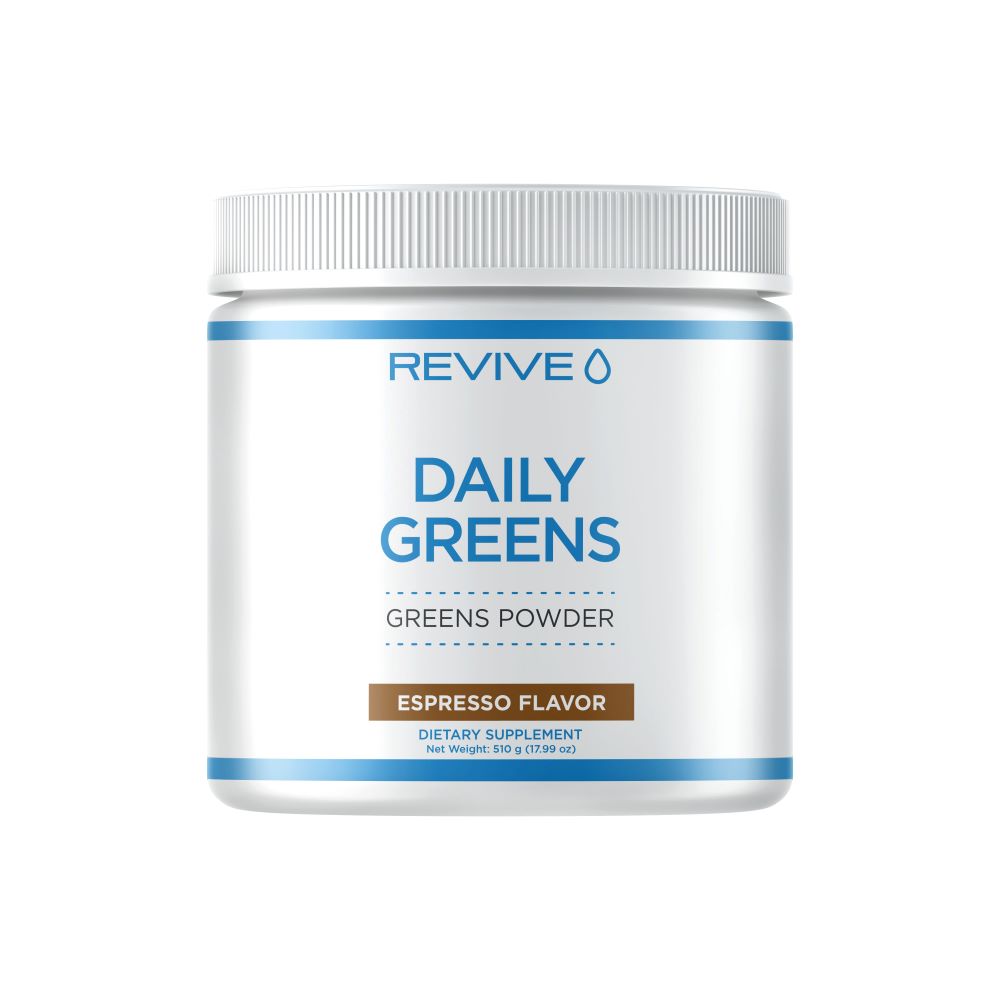 Daily greens powder Espresso, 510 g, Revive