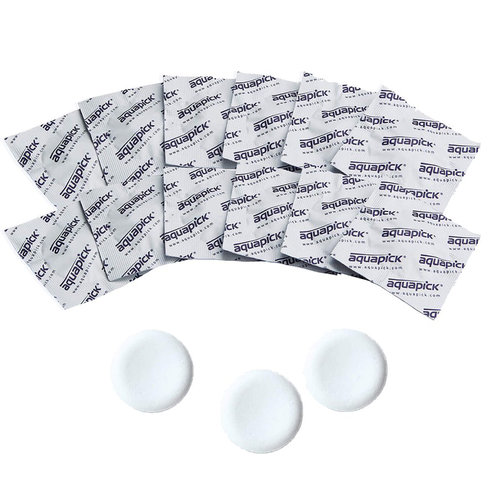 Tablete pentru curatare irigator bucal AQ-10, 12 tablete, Aquapick
