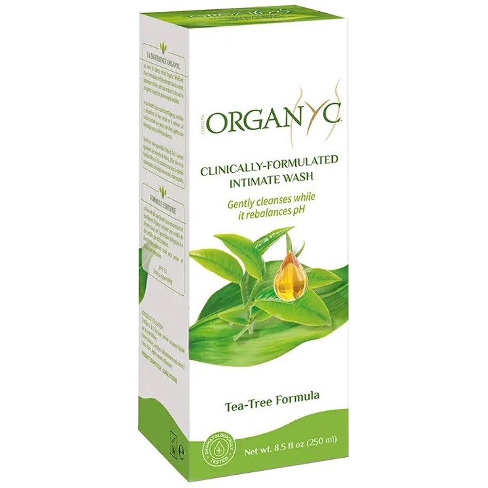 Sapun intim organic cu arbore de ceai, 250 ml, Organyc