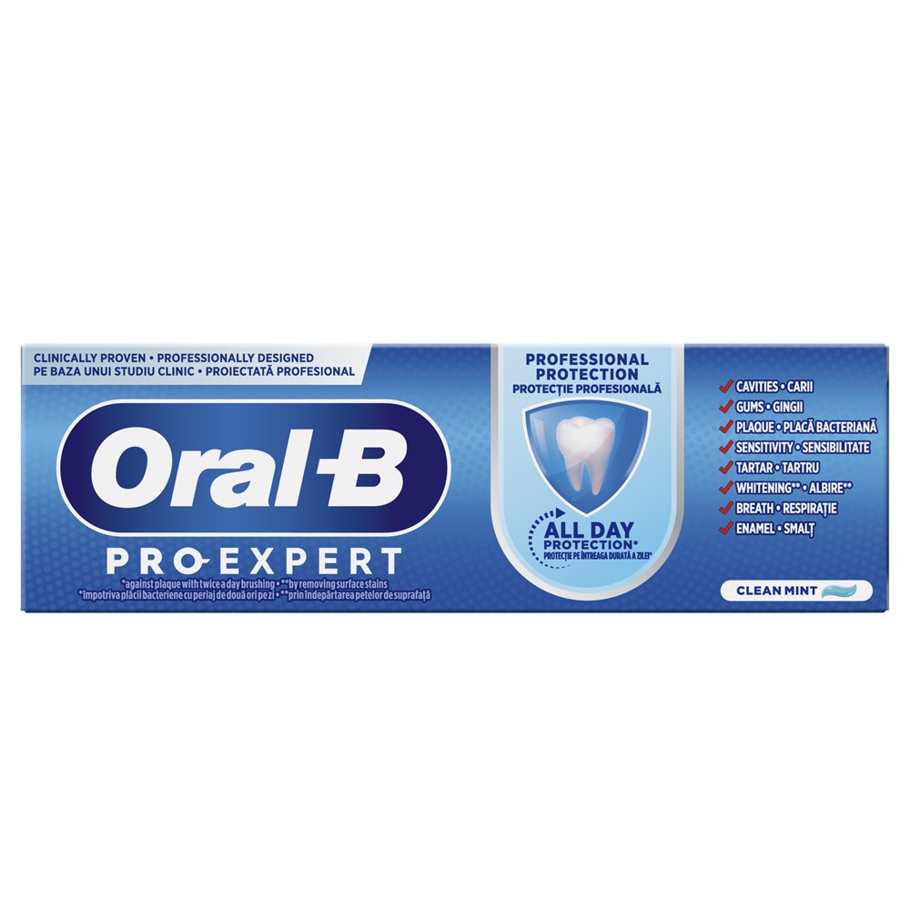 Pasta de dinti Pro Expert Professional Protection, 75 ml, Oral-B