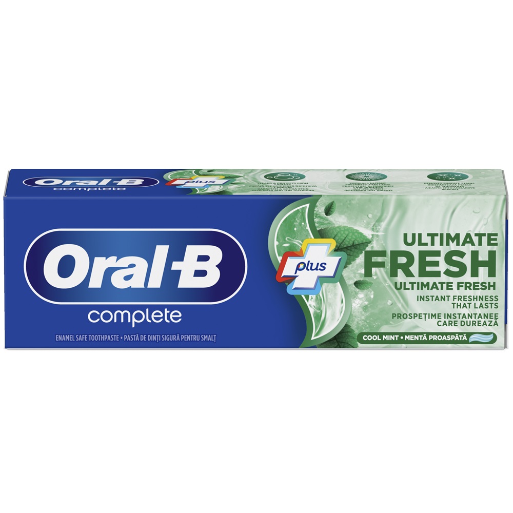 Pasta de dinti Complete Ultimate Fresh, 75 ml, Oral-B