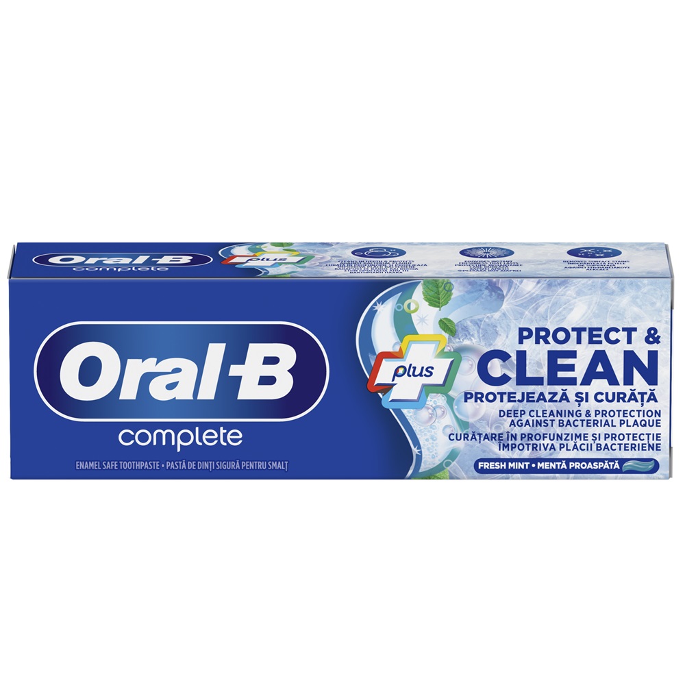 Pasta de dinti Complete Protect&Clean, 75 ml, Oral-B