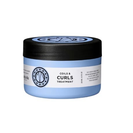 Masca tratament pentru parul ondulat si cret Coils&Curls, 250 ml, Maria Nila