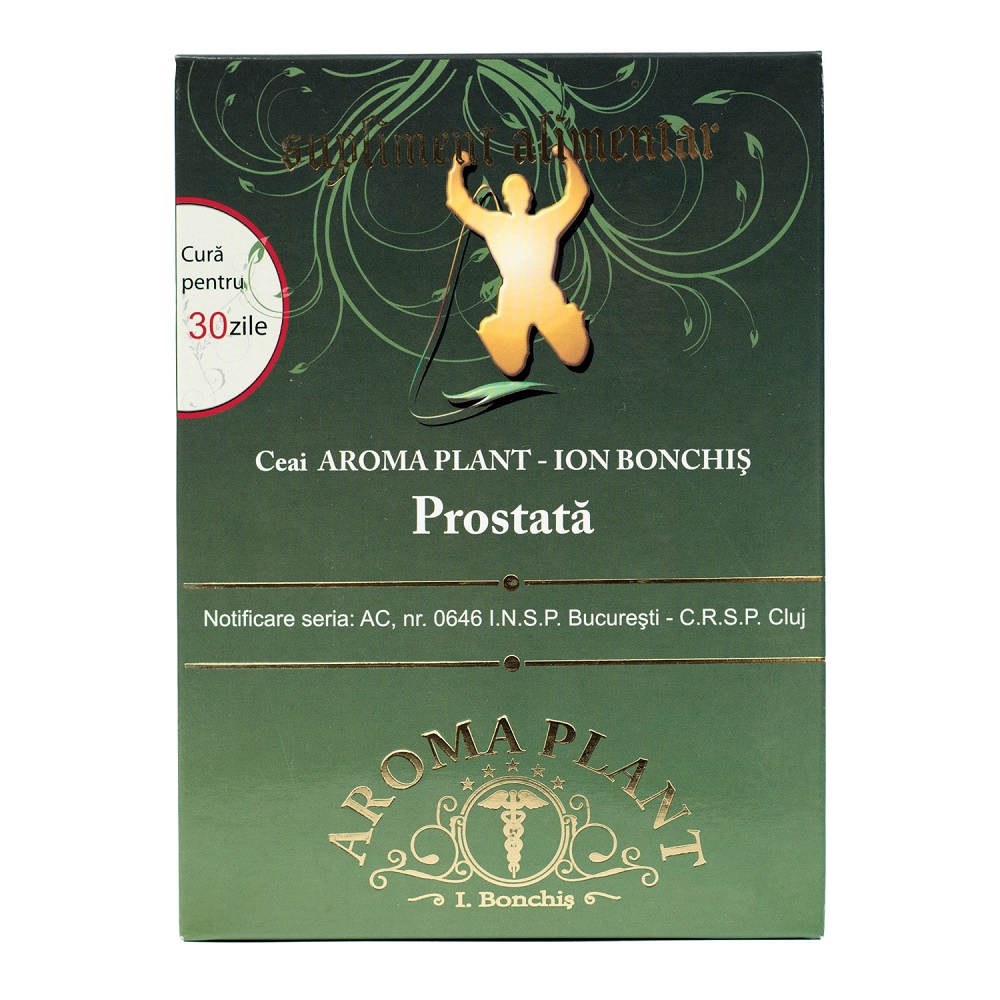 Ceai de Prostata, 165g, Aroma Plant