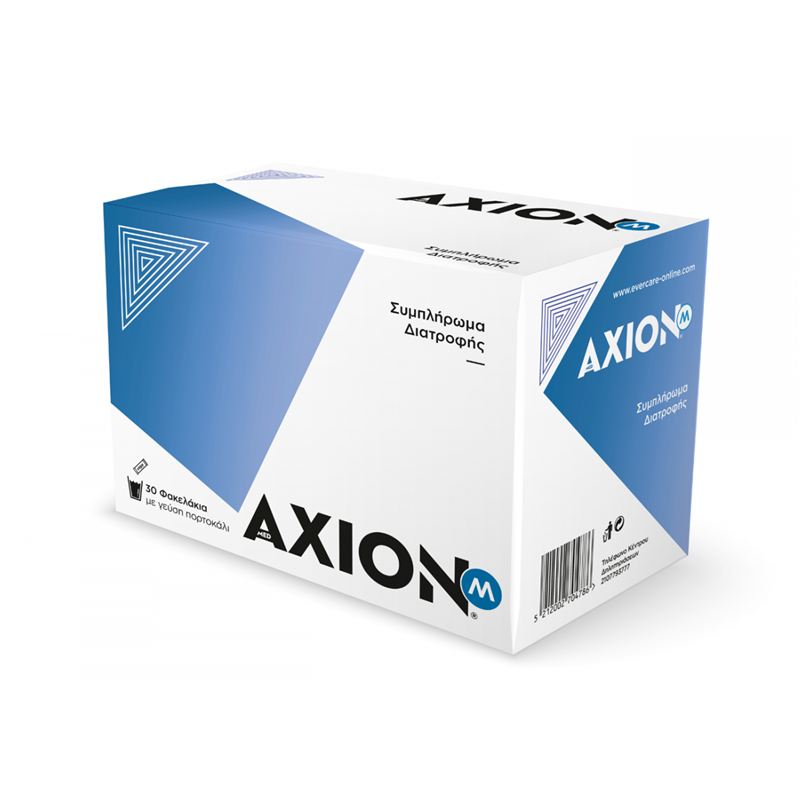 Axion barbati, 30 plicuri x 10 ml, EverCare