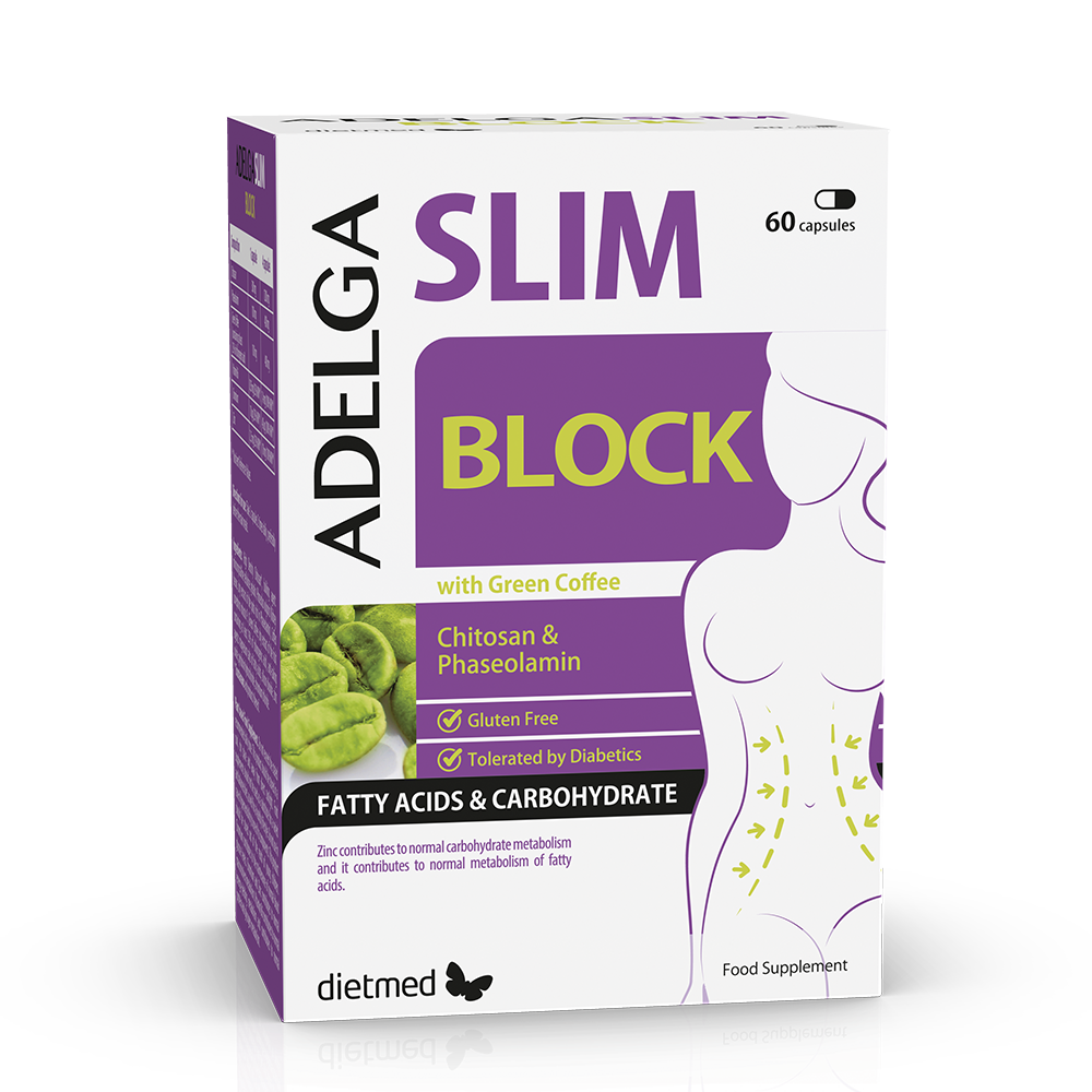 Adelga Slim Block, 60 capsule, Dietmed