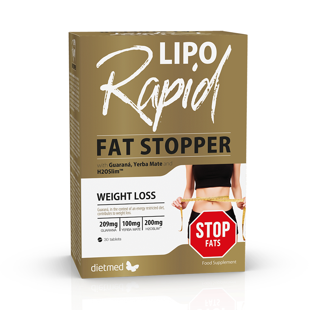 Lipo Rapid Fat Stopper, 30 tablete, Dietmed