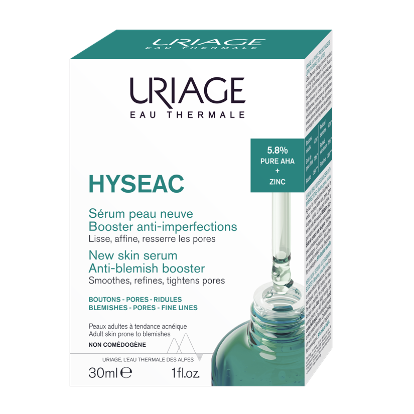 Ser booster anti-imperfectiuni Hyseac, 40 ml, Uriage