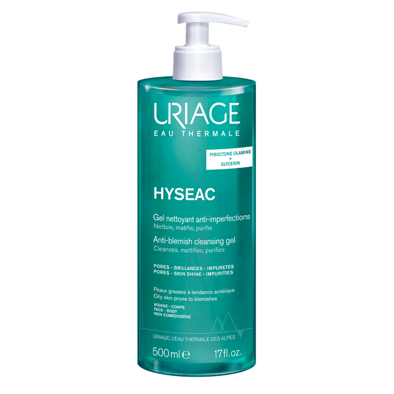 Gel de curatare anti-imperfectiuni Hyseac, 500 ml, Uriage