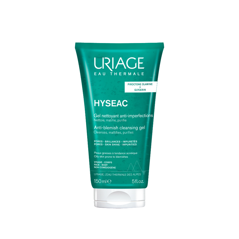 Gel de curatare anti-imperfectiuni Hyseac, 150 ml, Uriage