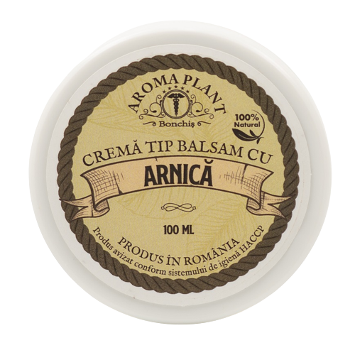 Crema Tip Balsam Cu Arnica, 100g, Aroma Plant