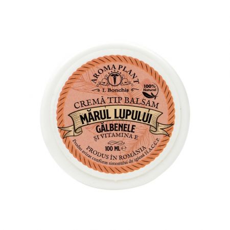 Crema de Marul Lupui cu Galbenele, 100g, Aroma Plant