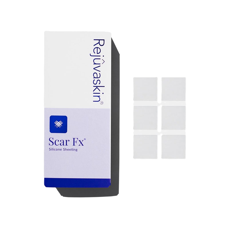 Plasture din silicon pentru cicatrici Scar Fx, 2,5 cm x 2,5 cm, 1 bucata, Scar Heal