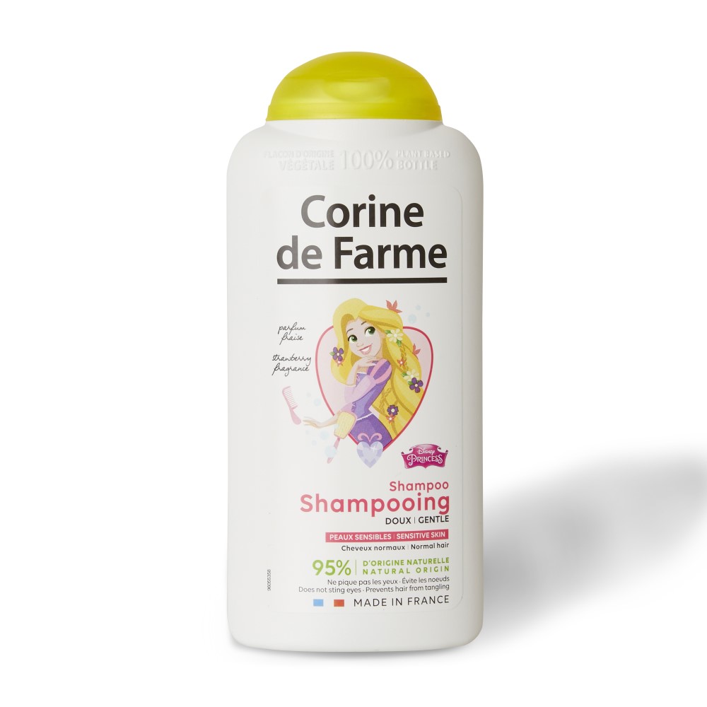 Sampon delicat pentru copii Princess, 300 ml, Corine de Farme