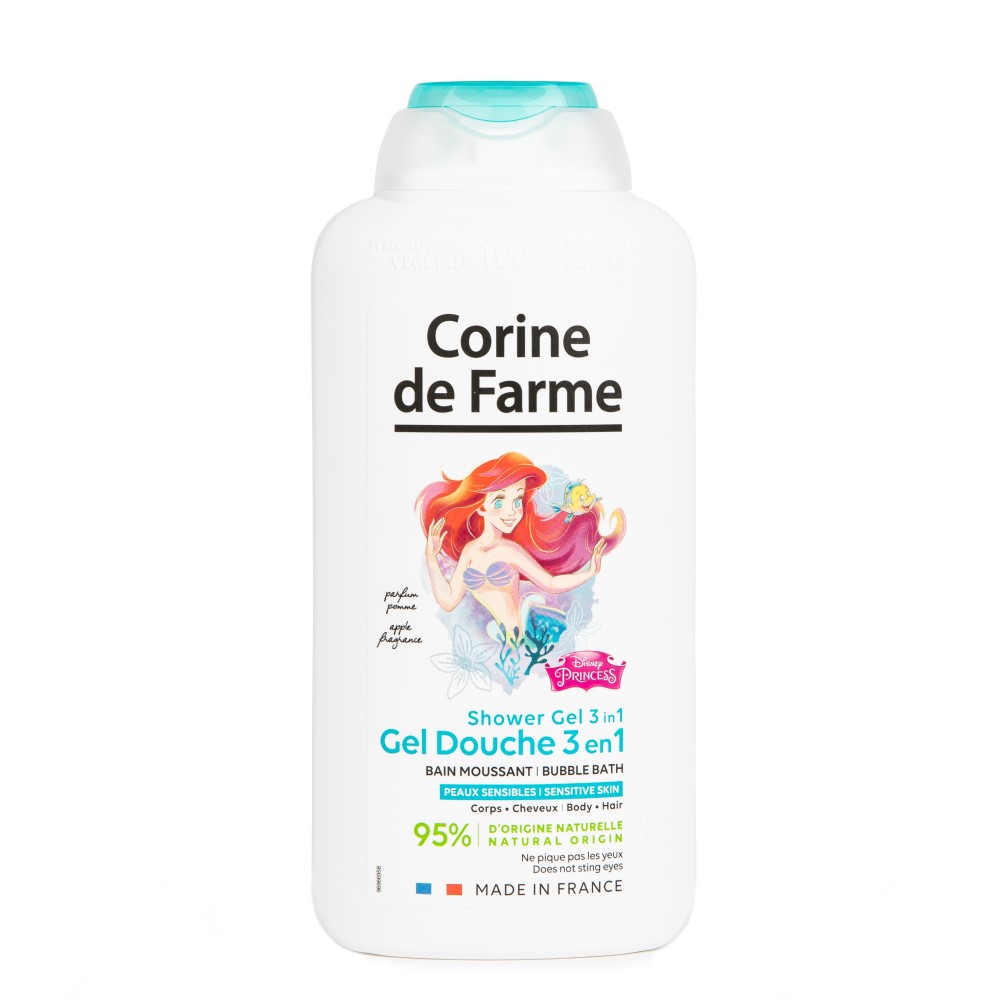 Gel de dus 3 in 1 pentru copii Ariel, 500 ml, Corine de Farme