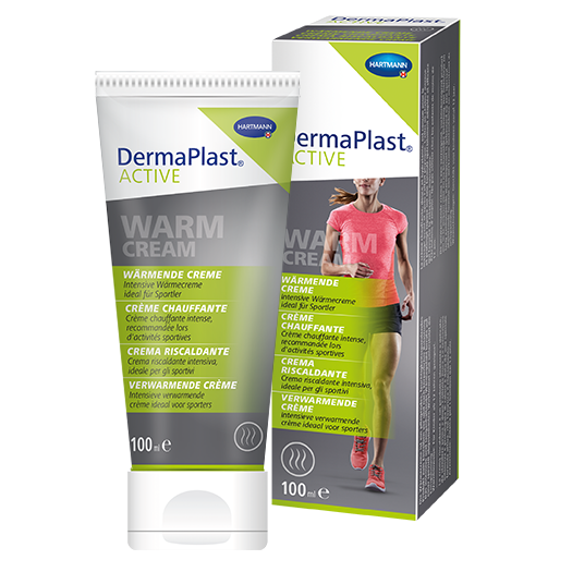 Crema cu efect de incalzire DermaPlast Active Warm Cream, 100 ml, Hartmann