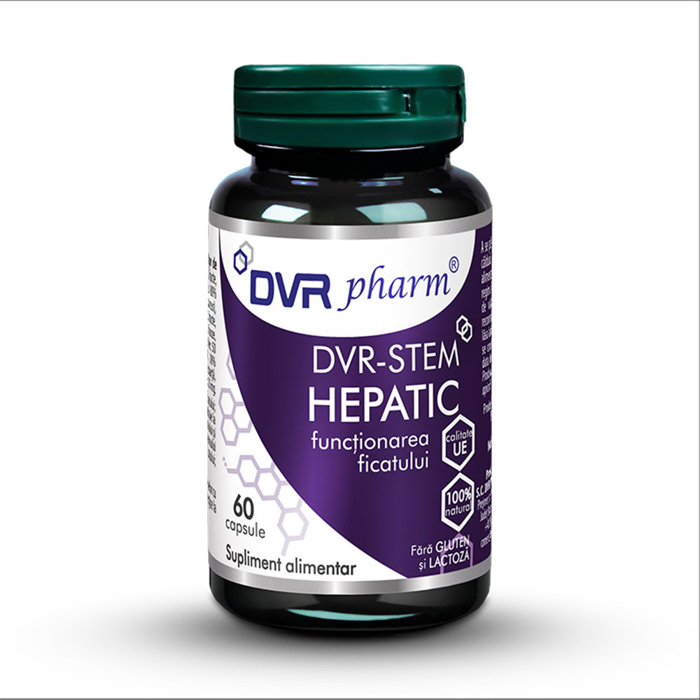 DVR-Stem hepatic, 60 capsule, DVR Pharm 