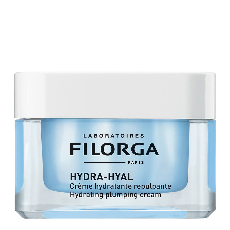 Crema de fata hidratanta cu acid hialuronic Hydra-Hyal, 50 ml, Filorga