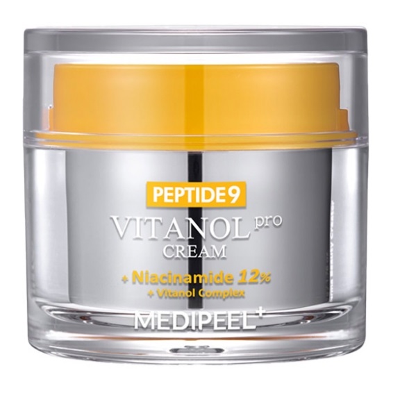 Crema de fata cu 9 peptide Vitanol Pro, 50 g, Medi-Peel