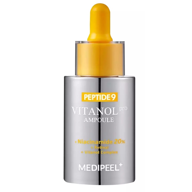 Ser de fata cu 9 peptide Vitanol Pro, 50 ml, Medi-Peel