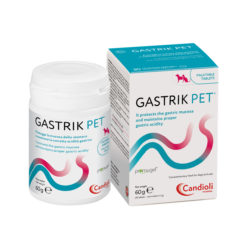 Gastrik Pet, 30 comprimate, Candioli Pharma