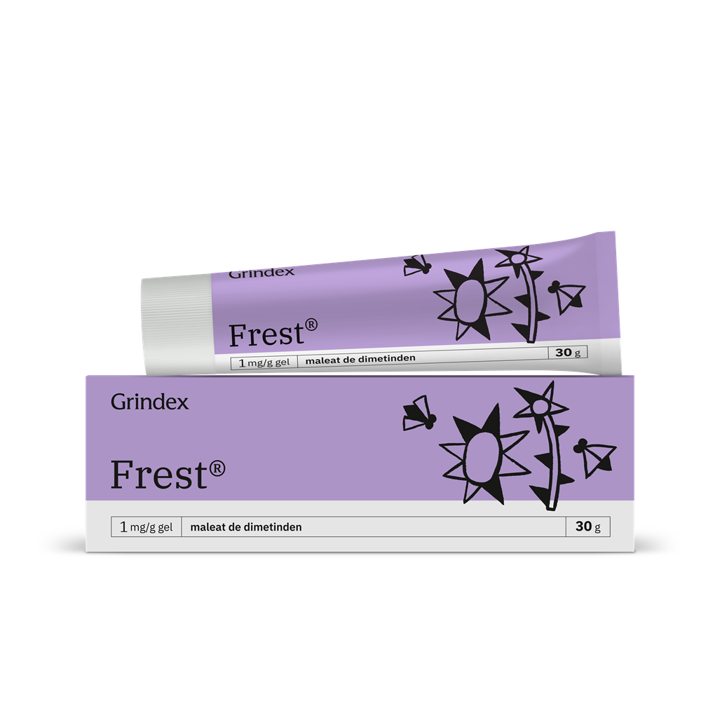 Frest, 1 mg/g gel, 30 g, As Grindeks