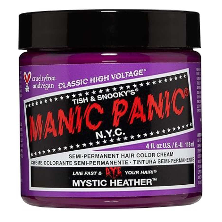 Vopsea de par semipermanenta Mystic Heather, 118 ml, Manic Panic