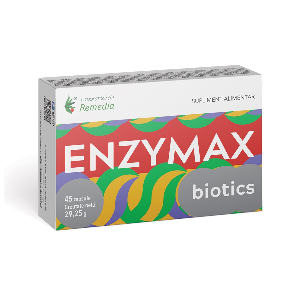 Enzymax Biotics, 45 capsule, Remedia