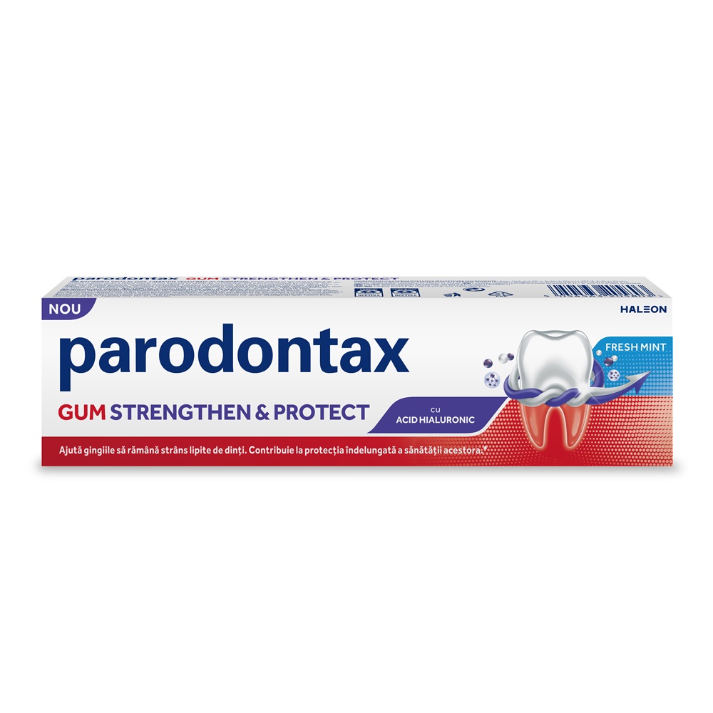 Pasta de dinti Parodontax Gum Strengthen & Protect Fresh Mint, Parodontax