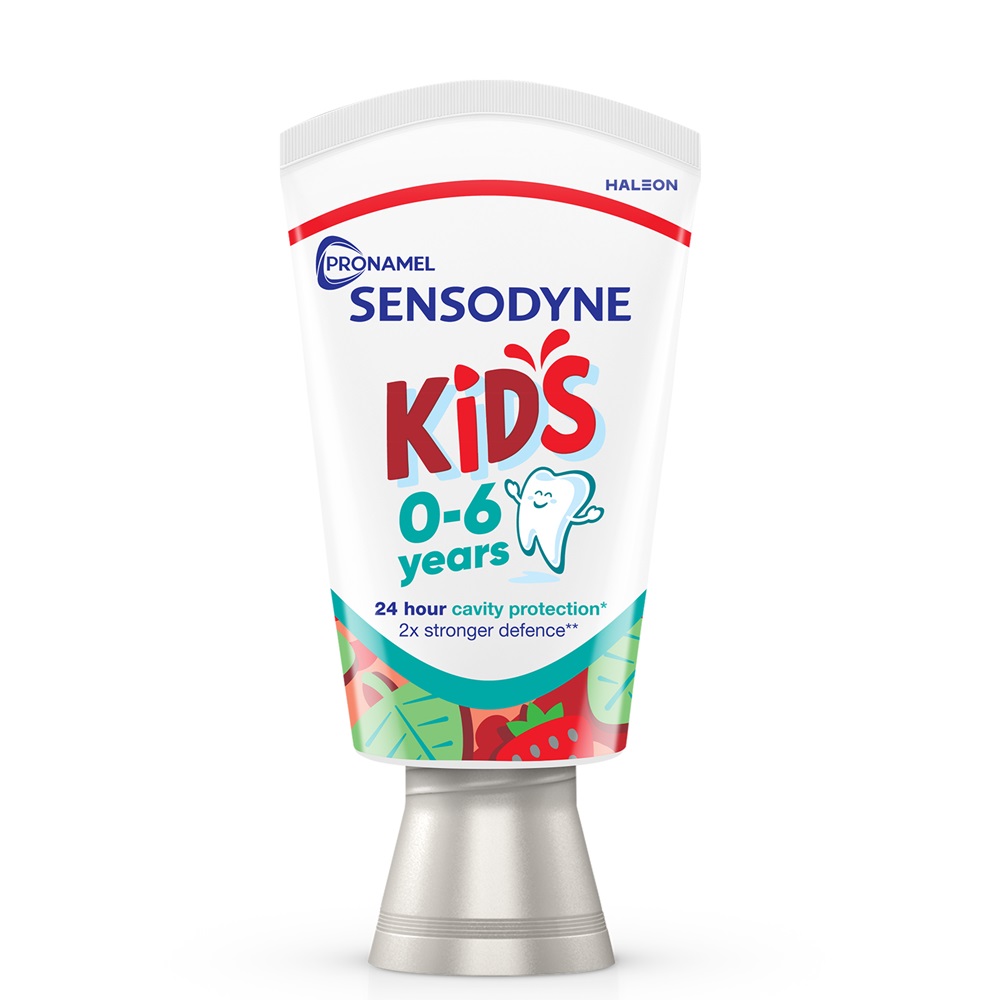 Pasta de dinti Sensodyne Pronamel Kids 0-6 ani, 50 ml, Sensodyne