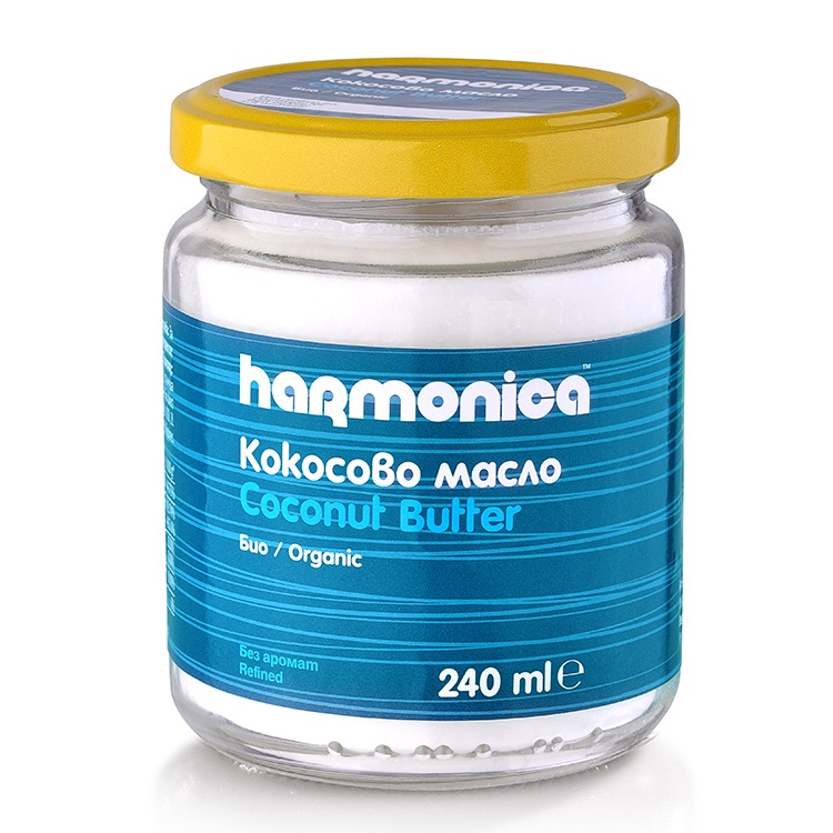 Ulei de cocos bio, 240 ml, Harmonica