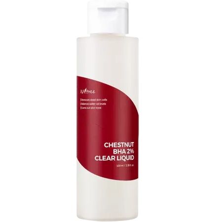 Toner pentru exfoliere si minimizarea porilor Chestnut BHA 0.9% Clear, 100 ml, Isntree