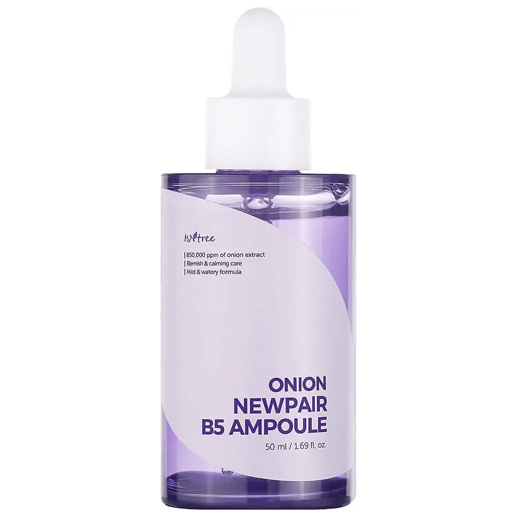 Ser cu extract de ceapa si vitamina B5 Onion Newpair B5 Ampoule, 50 ml, Isntree