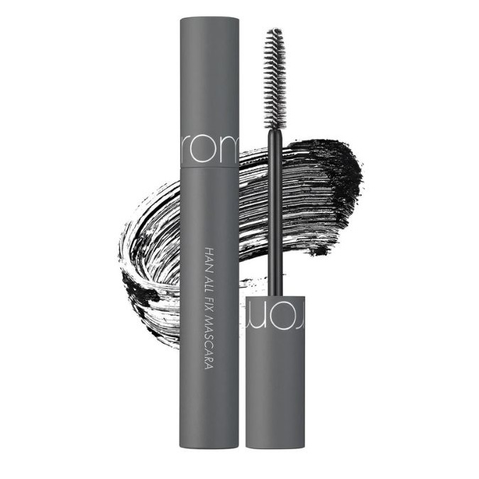 Mascara pentru volum extrem V01 Volume Black, 24 g, Rom&nd