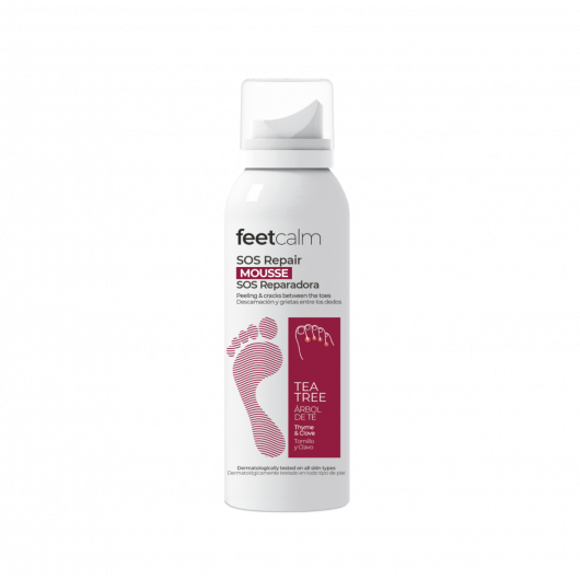 Spuma reparatoare pentru picioare SOS, 75 ml, Feet Calm