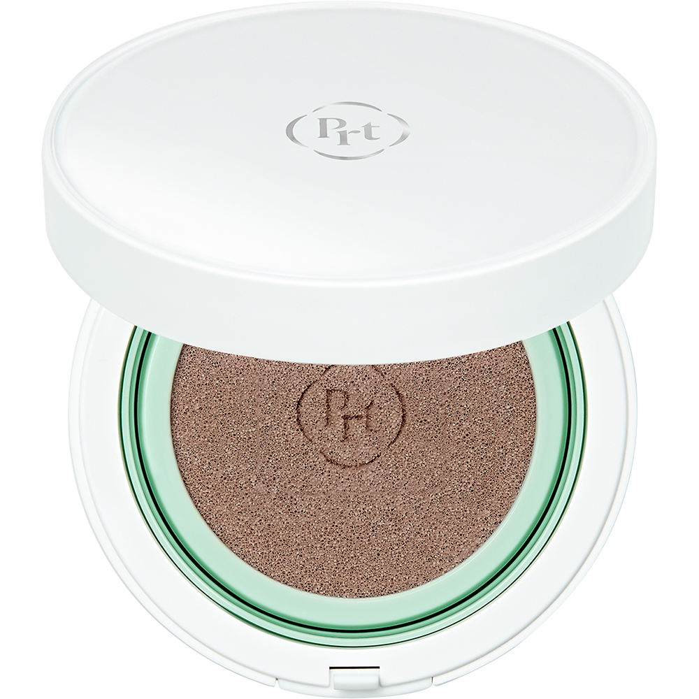 Crema coloranta de fata BB Cushion cu SPF 30 PA+++ 21 Light Beige Wonder Releaf, 2 x 15 g, Purito