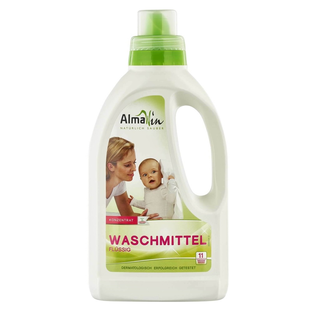 Detergent lichid de rufe bio universal, 750 ml, AlmaWin