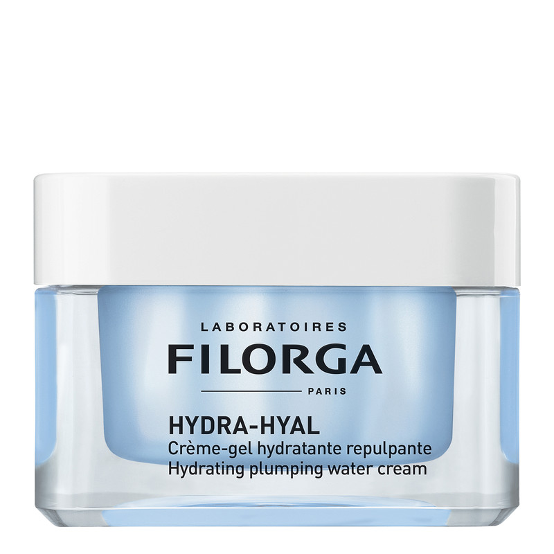 Gel-crema pentru hidratare cu acid hialuronic Hydra-Hyal, 50 ml, Filorga