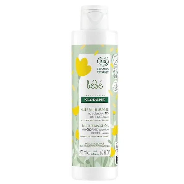 Ulei multifunctional bio, 200 ml, Klorane Bebe