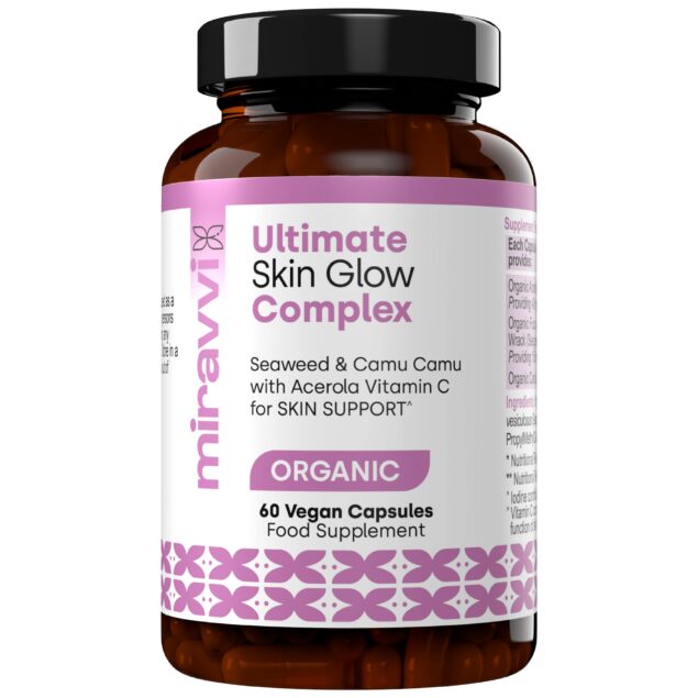 Complex organic Ultimate Skin Glow, 60 capsule, Miravvi