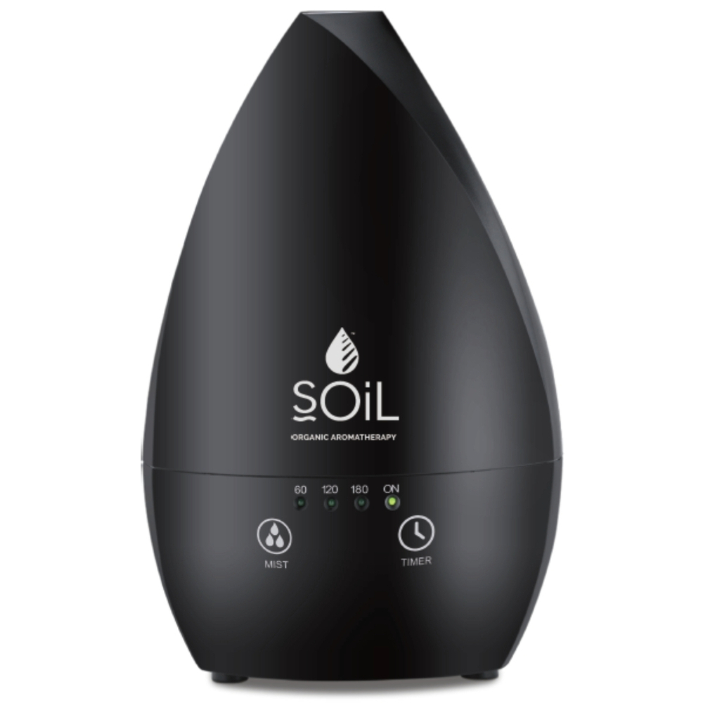 Difuzor ultrasonic pentru aromaterapie negru, 1 bucata, Soil