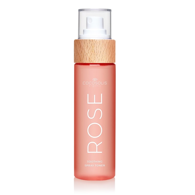 Toner spray Rose Soothing, 110 ml, Cocosolis