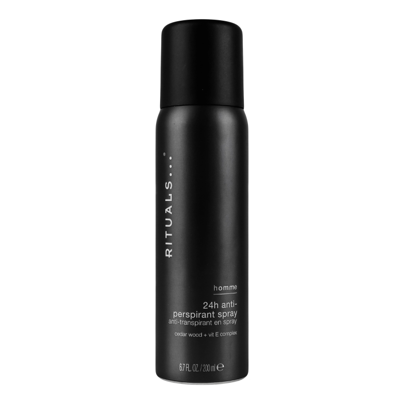 Spray anti-perspirant 24h Homme, 200 ml, Rituals