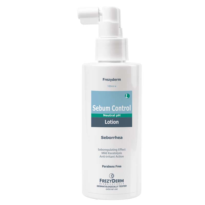 Lotiune tonica  pentru par Sebum Control, 100 ml, Frezyderm