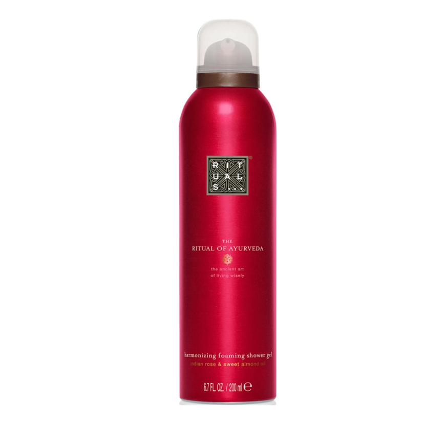 Gel de dus spumant The Ritual Of Ayurveda, 200 ml, Rituals